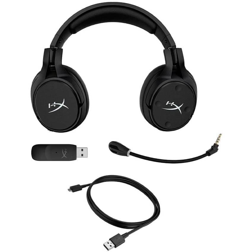 Auricular Inalambrico Hyperx Cloud Fligt S Hx-Hscfs-Sg-Ww Negro